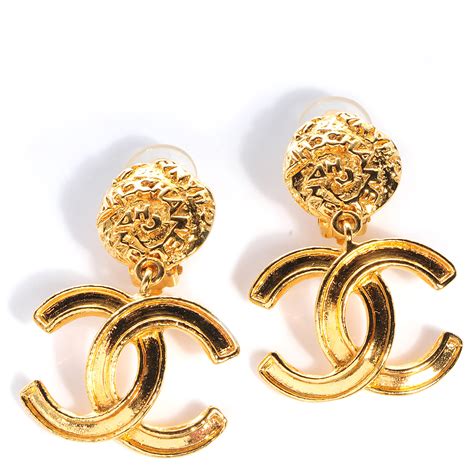 chanel earring stockists|genuine Chanel earrings.